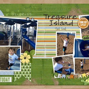 Treasure Island Tot Lot
