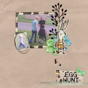 easter egg hunt