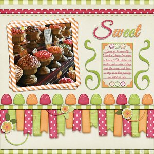 Sweet Tooth - Candy Shop