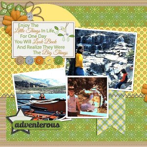 Little Things page 1