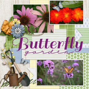 Butterfly Garden p. 1