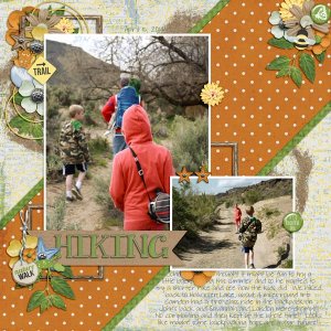 Hiking