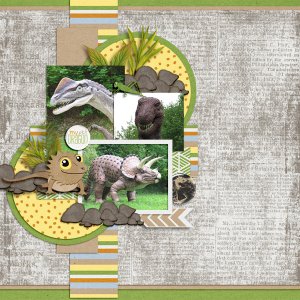 Pretty in Green - Pet Dragon / Aprilisa Designs - Picture Perfect 42 TP4