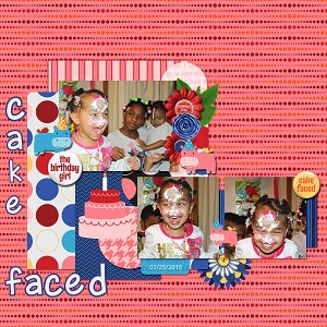 Cake Faced