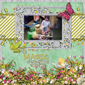 The Magic of Pixie Hollow in Towne Square