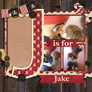 J is for Jake