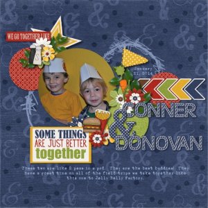 Conner + Donovan