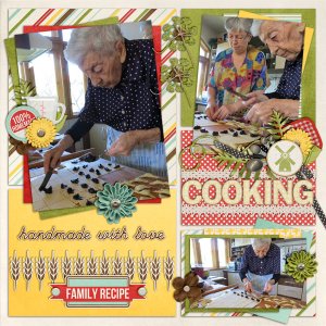 Cooking with Grandma