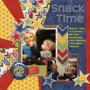 snack time