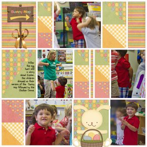Bunny Hop and Chicken Dance