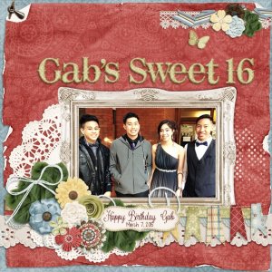 Gab's Sweet 16