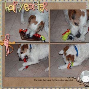 Sparky Easter 2010