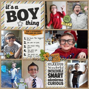 IT'S A BOY THING