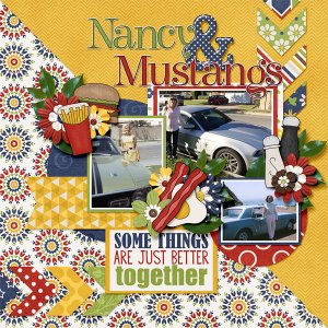 Nancy and Mustangs