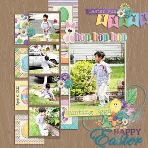 April Word Art challenge