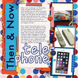 Telephone- Then and Now