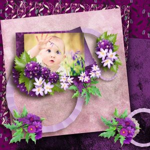 Amour Est Un Bouquet De Violettes