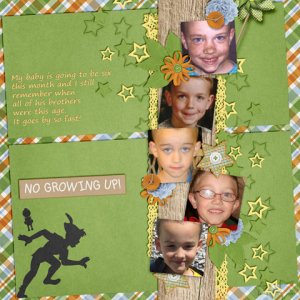 six years old