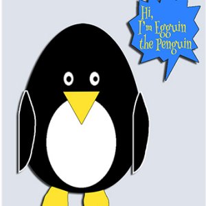 Egguin the Penguin