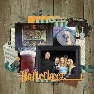 ~Butterbeer~