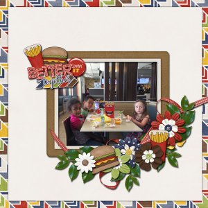 Grandkids McD's 2014