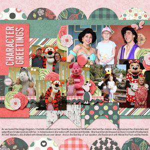 Character Greetings