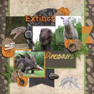 Cathy K Designs - Fossil Hunter / Aprilisa Designs - Picture Perfect 57 TP3