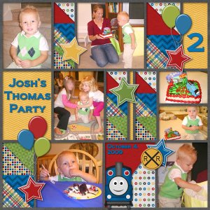 Josh's 2nd birthday