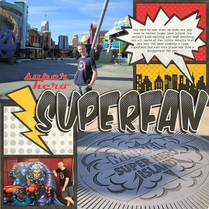 ~Superhero Superfan~