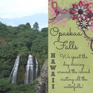 Opaekaa Falls