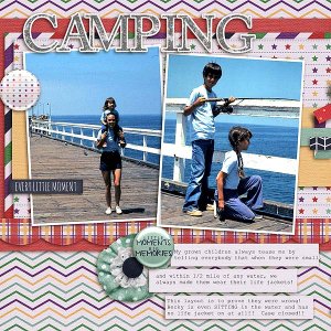Camping Memories page 1