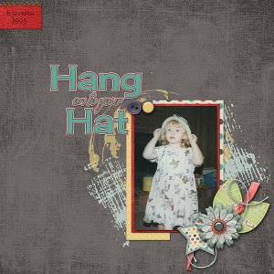 Hanf on to your Hat
