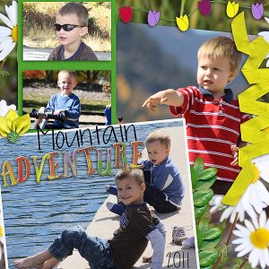 Mountain Adventure!