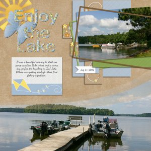 Enjoy the lake