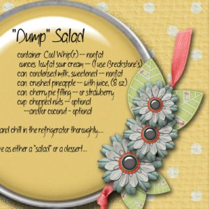 Dump Salad