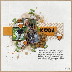 National Pet Month - Koda