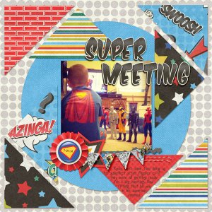 Superhero Meeting