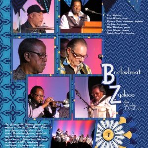 Buckwheat Zydeco