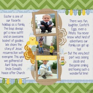 Easter 2013