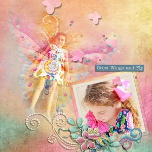 Grow Wings and Fly