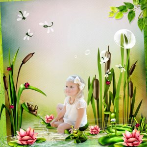 01-Little-frog-pond