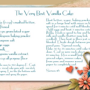 The Very Best Vanilla Cake