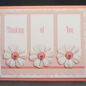 April Hybrid - Thinking of You card