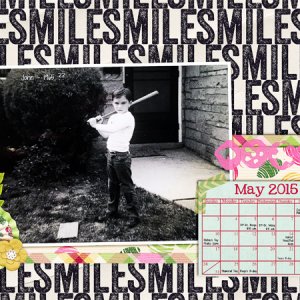 April 2015 Desktop Challenge