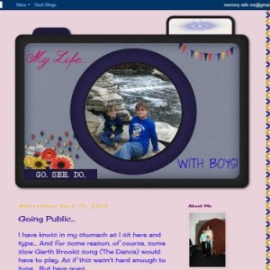 Blogger Layout