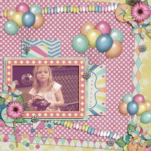 my little hippie girl