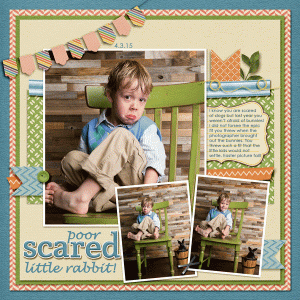 Scared Little Rabbit