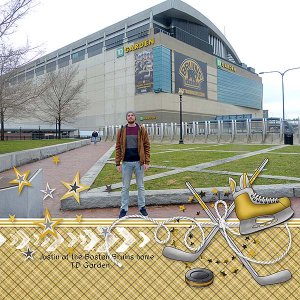 TD Garden Ice Hockey