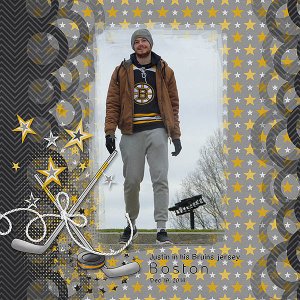 Boston Bruins Jersey