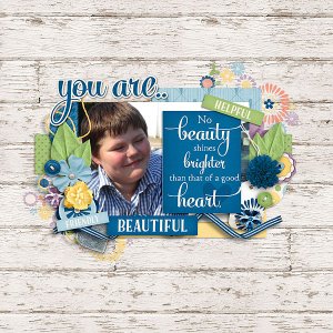 You are beautiful